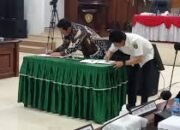 DPRD-Pemprov Teken Nota Kesepakatan KUPA-PPAS Perubahan APBD Maluku 2024