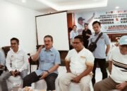 Rapat Perdana Tim Koalisi HL- AV Menyetujui Mantan Gubenur Maluku Said Asaggaf Sebagai Ketua Tim Pemenang