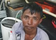 Enam Hari Hanyut Dilautan, Nelayan SBB Ditemukan Di Perairan Maluku Utara