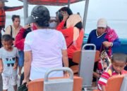 27 Warga Malra Berhasil Dievakuasi Setelah Terombang Ambing Dilautan Selama 2 Jam