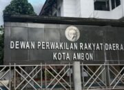 DPRD Maluku Tetapkan Pimpinan Definitif