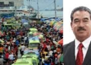 Hendrik Lewerissa Pastikan Isu Gusur Pedagang Pasar Mardika Jika Terpilih Sebagai Gubernur HOAKS