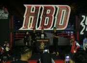 Pecinta Honda PCX160 Ramaikan Gelaran HBD Makassar