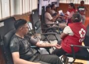 Meriahkan HUT Karantina ke 147, Balai Karantina Maluku Gelar Donor Darah  dan Pasar Murah