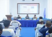 Komandan Pangkali TNI AL Saumlaki Gelar Sosialisasi Batas Wilayah Negara Indonesia dan Australia