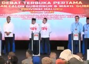 Debat Perdana Pilgub Maluku, Ketiga Paslon Fokus Percepatan Pembangunan Infrastruktur