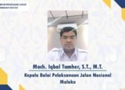 Iqbal Tamher  Pimpin BPJN Maluku