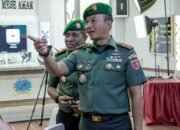 Kunjungi Korem Binaiya, Pangdam Pattimura Tekankan Netralitas TNI