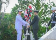 Kenang Jasa dan Perjuangan Pahlawan, TNI di Maluku Ziarah ke TMP