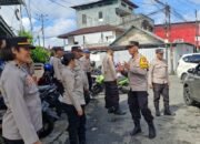 Jaga Citra Polri, Polsek Nusaniwe Gelar Penertiban Lalin Secara Persuasif