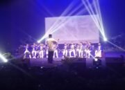 Tampil Memukau Dalam Gelar Musik Antar Sanggar, 5 Sanggar dan 4 SMP Peroleh Dana Pembinaan