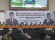 IAIN Ambon Wisuda 222 Sarjana Dan 8 Magister Periode II Tahun 2024