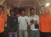 Tim SAR Gabungan Berhasil Evakuasi Tiga Pendaki Gunung Api Banda