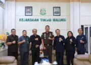 Dukung Swasembada Pangan, Kajati Maluku  Ikut Penanaman Jagung di Dusun Hulung