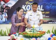 Didampingi Ketua Korcab IX DJA III, Brigjen Suwandi Ikuti Tasyukuran Peringatan HUT Kowal Ke-62 di Gedung Manggala Loka Lantamal IX