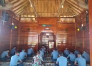 PANGKALAN TNI AL (LANAL) SAUMLAKI LAKSANAKAN DOA BERSAMA DALAM RANGKA MENYAMBUT TAHUN BARU 2025