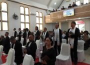 Sebanyak 13.108 Penatua Dan Diaken GPM Ditabiskan