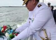 Upacara  Tabur Bunga, Mengenang Pertempuran Heroik di Laut Arafuru