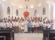 Pengurus DPP HKY Masa Bhakti 2025-2027 Dilantik Dalam Perayaan Misa