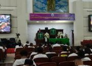 Maju Bertarung Di Tingkat Provinsi, 226 Peserta Pesparawi Kota Ambon Dilepas P.J. Walkot