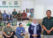 Kajati Maluku Terima Kunjungan Kepala Kantor BPJS Tenaga Kerja Cabang Maluku