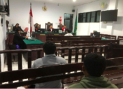 Mantan Sekda SBT  Dituntut 3 Tahun  Penjara Dan Uang Pengganti 1,1 Miliar