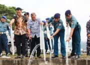 Lantamal IX Ambon Musnahkan 1.4 Ton Miras Sitaan