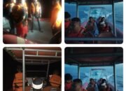 Mesin Mati, 5 Nelayan Tual Berhasil Diselamatkan Tim SAR