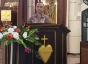 Hadiri Misa Kerawam, Pembimas Katolik Ajak Perkuat Komitmen Pelayanan