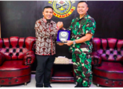 Brigjen TNI (Maret) Suwandi  Terima Kunjungan GM SKK Migas Regional Maluku Papua