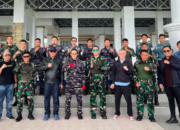 Danlanal Tual Ikuti Giat Touring Dan Bukber Puasa Bersama Forkopimda Kabupaten Malra