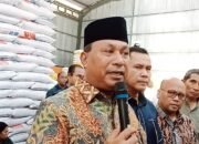 Wakil Gubenur Maluku Abdullah Vanath, Menjamin Stok Barang Untuk Lebaran Tersedia