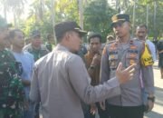 Sempat Terlibat Bentrok,  Negeri Kamal-Nuruwe Kondusif,  Arus Lalu Lintas Normal