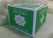 Ibu Pengawas  Bagikan Bingkisan Lebaran Kepada Pengurus, Guru dan Pekerja Yayasan Hang Tuah Ambon