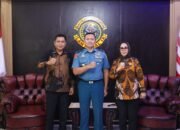 Danlantamal IX Ambon Sambut Hangat Kunjungan Walikota Ambon