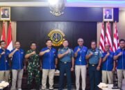 Danlantamal IX Ambon Terima Audiensi Kepala PT Pelni Cabang Ambon