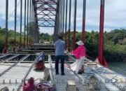 Gubernur Koordinasi Percepatan Penyelesaian Jembatan Dian-Tetoat