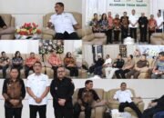 Kajati Maluku Terima Kunjungan Kerja  Wali Kota Ambon   