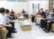 Kajati Maluku Terima Kunjungan GM PT. Pertamina Papua-Maluku