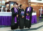 Jemaat GPM Ebenhaezer Haruku Sameth Teguhkan 51 Anggota Sidi Baru