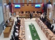 Penyampaian Rekomendasi DPRD Atas LKP Wali Kota Ambon Diwarnai Interupsi