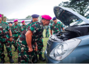 Danlantamal IX Gelar Pengecekan Rutin Kesiapan Perlengkapan Dan Personel Siaga Bencana