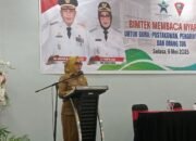 Wakil Walikota Ambon Ely Toisuta Buka Bimtek Membaca Nyaring Dan Literasi Informasi Untuk Usia Dini