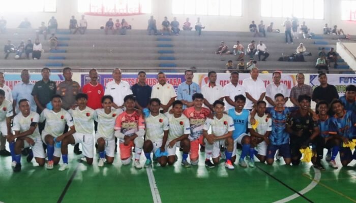 Liga Futsal Nusantara Untuk Pengembangan Olahraga Di Maluku