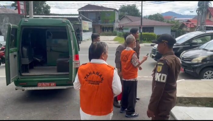 Terlibat Kasus Penggelapan Pajak, Jaksa Tahan  Dirut  PT. TAS dan Wadirut CV. TH