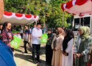 Pemerintah Kota Bagi 200 Kilo Daging Kurban di Pattimura Park