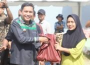 Walikota Ambon Bodewin Wattimena Buka Gerakan Pasar Murah Di Waiheru
