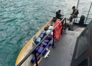 TNI AL Gagalkan Dua Penyelundupan Lintas Batas RI-PNG