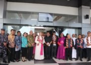 Kunjungan Pastoral Dubes Vatikan Di Kota Dobo Dedikasikan 2 Gedung Gereja