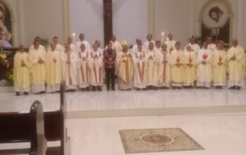 Wali Kota Minta Dukungan Para Pastor Sukseskan Program Pemkot Ambon